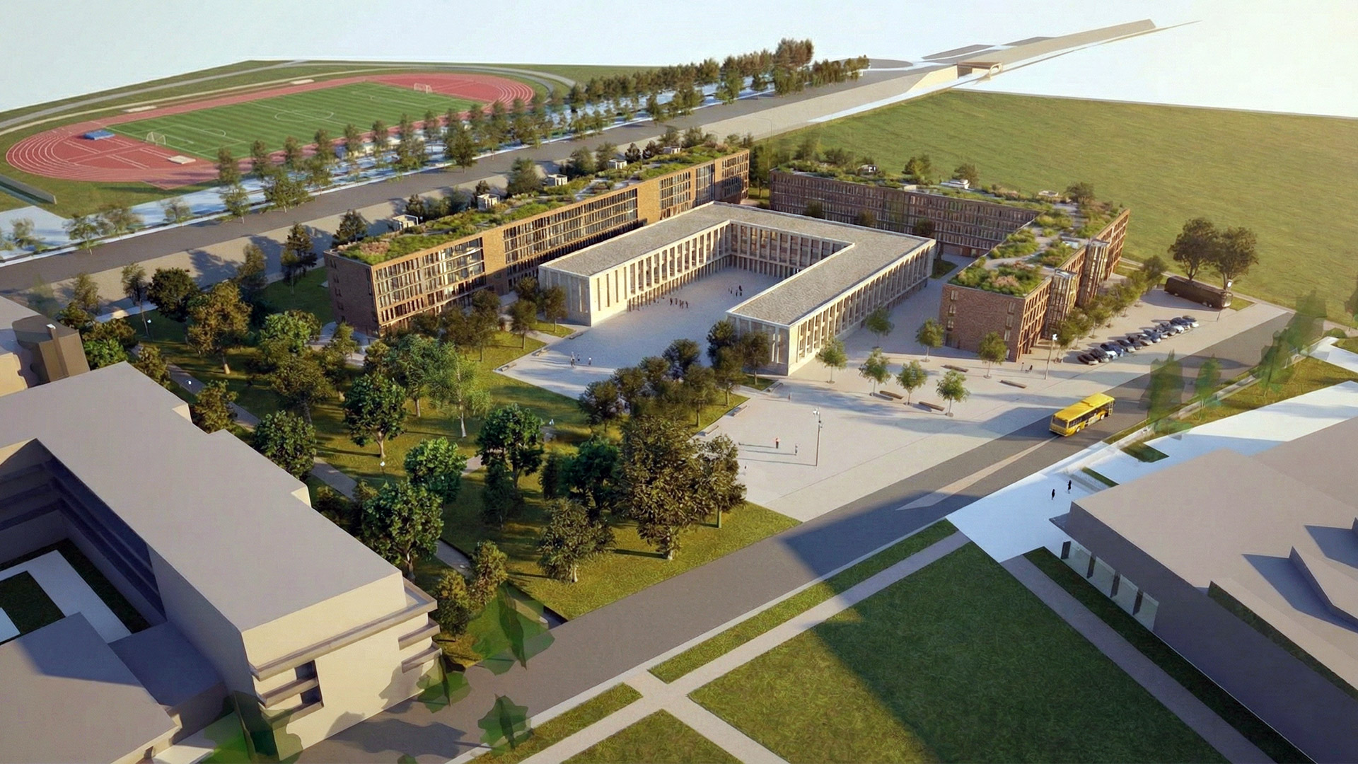 Campus International des Arts - Photo 02