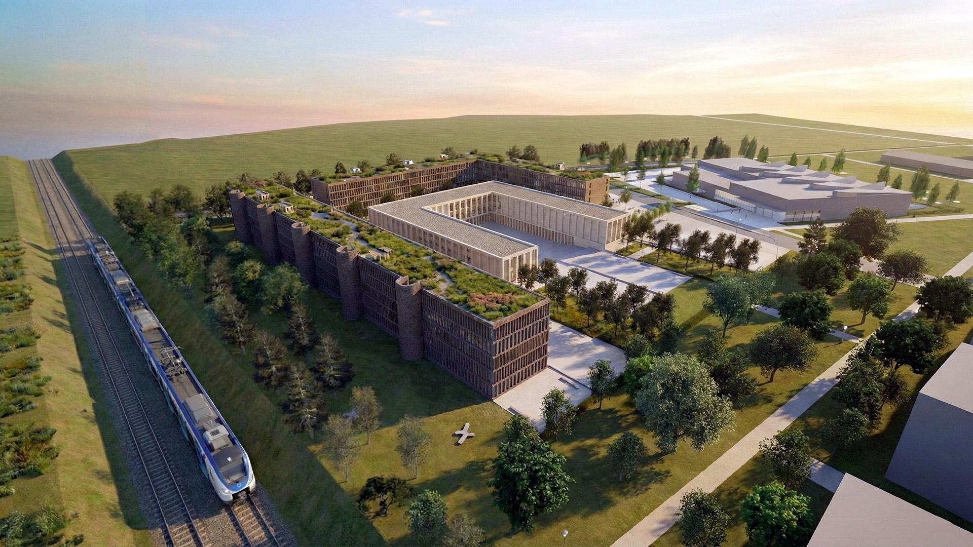 Campus International des Arts - Photo 03